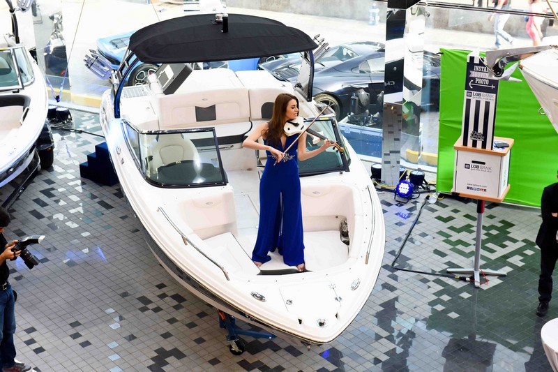 Chehab Marine celebrates the opening of its new showroom, transmitting its sea spirit to Dora